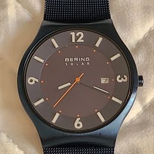 Bering Solar Watch